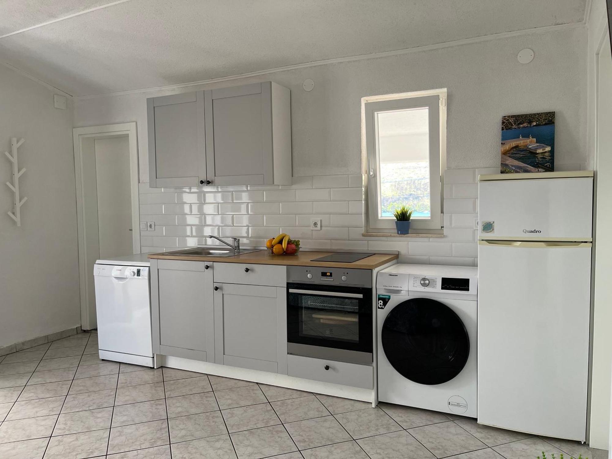Apartmani Mlinar-One Bedroom Seaview เกรบัชติซา ภายนอก รูปภาพ